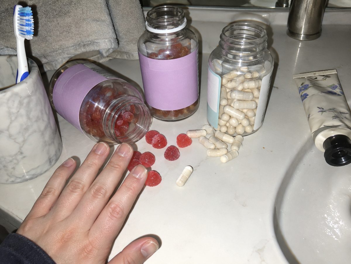 Biotin did nothing because your nails were not hungry.